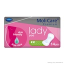 MoliCare Premium lady pad 2 Tropfen Inkontinenzeinlagen (14 Stck.)