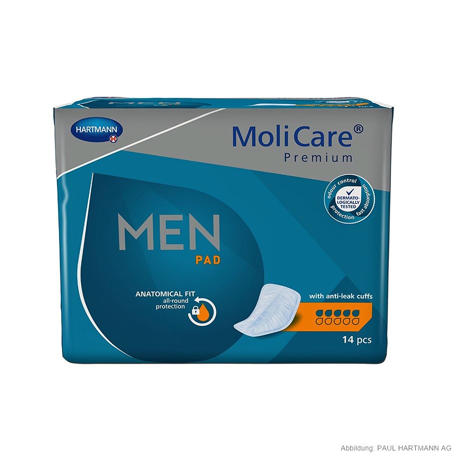 MoliCare Premium MEN Inkontinenzeinlagen 5 Tropfen