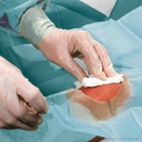 Foliodrape Protect Lochtücher steril Selbstkl. 2lagig 50 x 60 cm (70 Stck.)