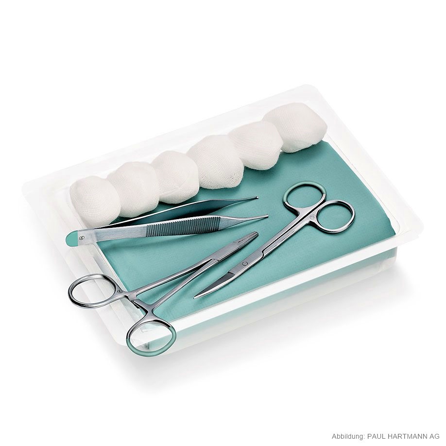 [HAP 296048] Foliodrape CombiSet Chir. Wundversorgungs-Set I (14Sets)