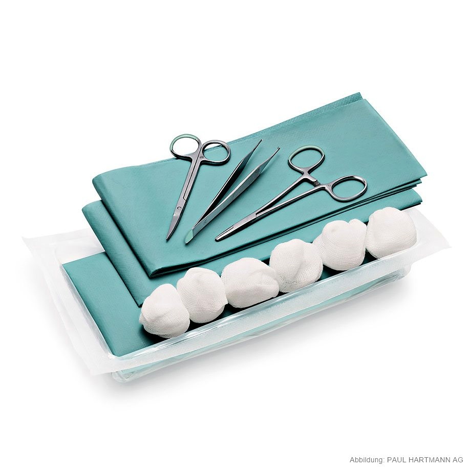 [HAP 296058] Foliodrape CombiSet Chir. Wundversorgungs-Set II (8 Sets)