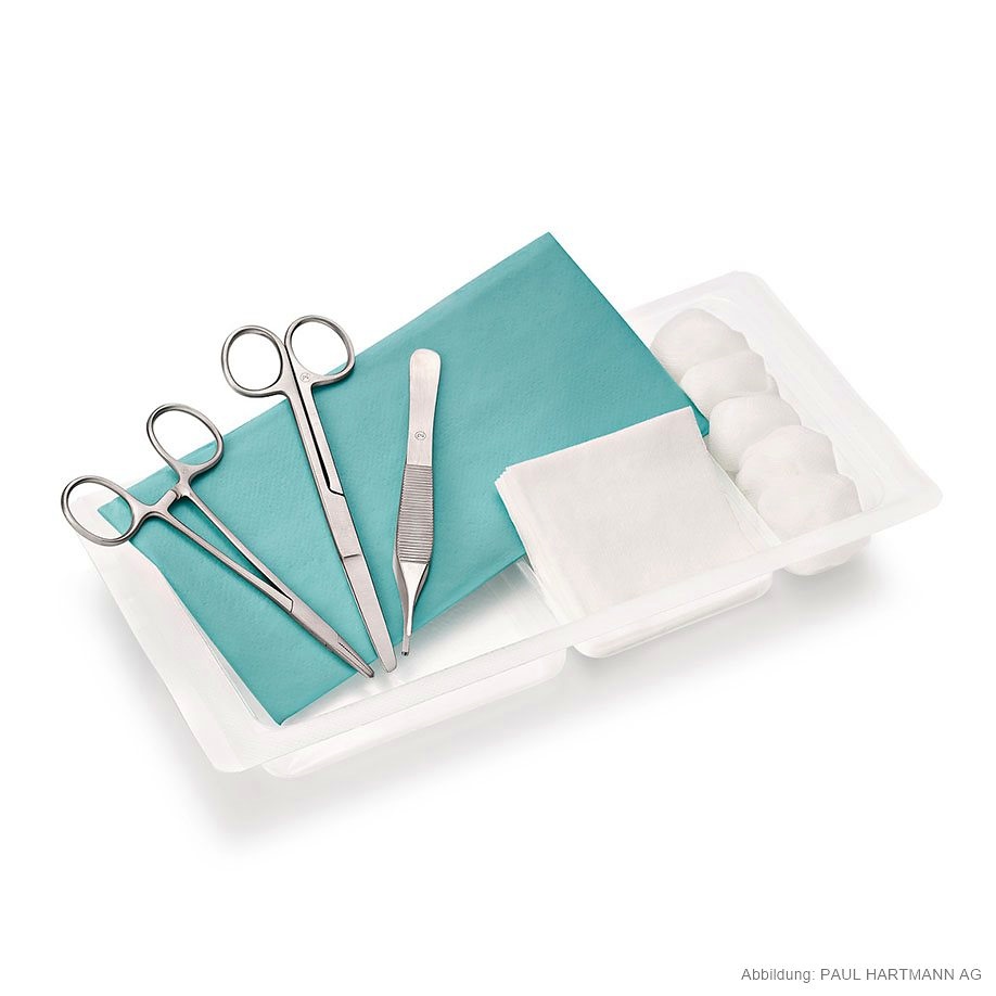 [HAP 296097] Foliodrape CombiSet Chir. Naht-Set I (12 Sets)