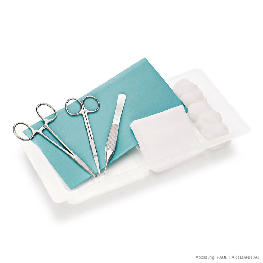 [HAP 296098] Foliodrape CombiSet Chir. Naht-Set II (10 Sets)