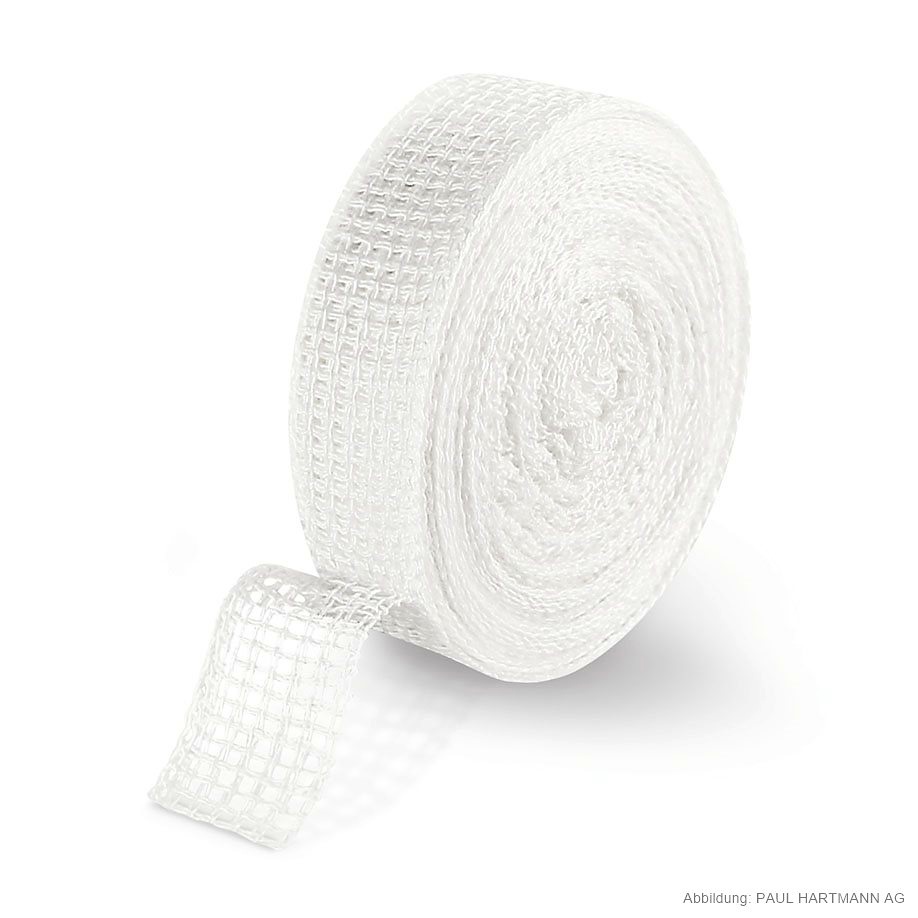 [HAP 370800] HARTMANN Tamponadebinde Steril 5 m x 1 cm
