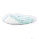 Zetuvit Plus Silicone Border Sacrum Saugkompressen 18 x 18 cm (10 Stck.)