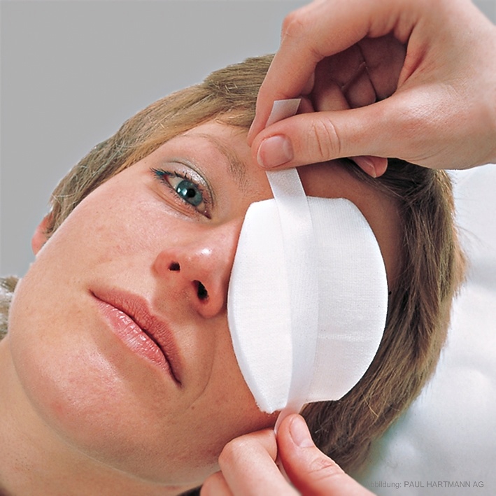 [HAP 415650] Eycopad Augenkompressen Unsteril 56 x 70 mm (50 Stck.)