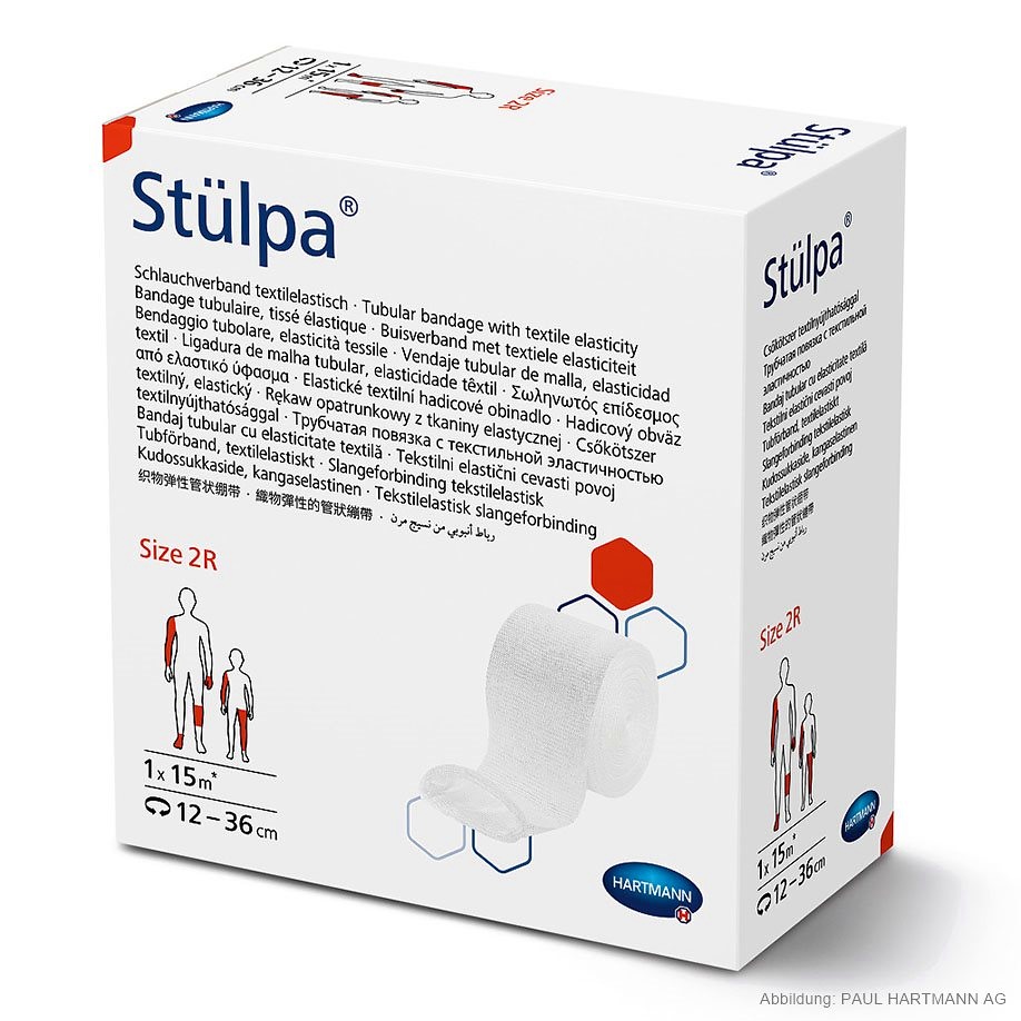 Stülpa-Rolle Schlauchverband Gr. 2 R 15 m x 6 cm