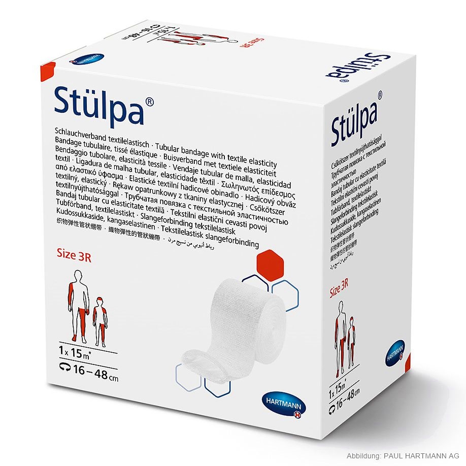 [HAP 427113] Stülpa-Rolle Schlauchverband Gr. 3 R 15 m x 8 cm