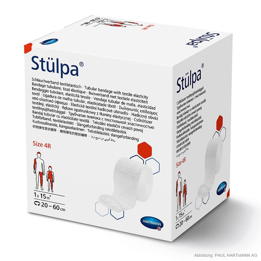 [HAP 427114] Stülpa-Rolle Schlauchverband Gr. 4 R 15 m x 10 cm