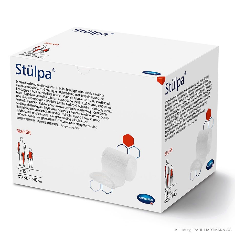 [HAP 427146] Stülpa-Rolle Schlauchverband Gr. 6 R 15 m x 15 cm
