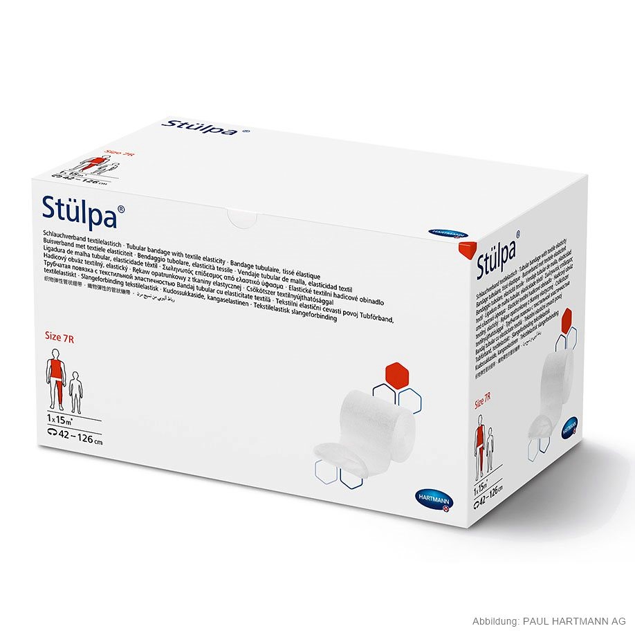 Stülpa-Rolle Schlauchverband Gr. 7 R 15 m x 21 cm