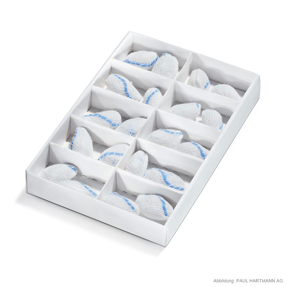 [HAP 450100] Telaprep Präpariertupfer steril Klein, Gr. 1 (30 x 10 Stck.)