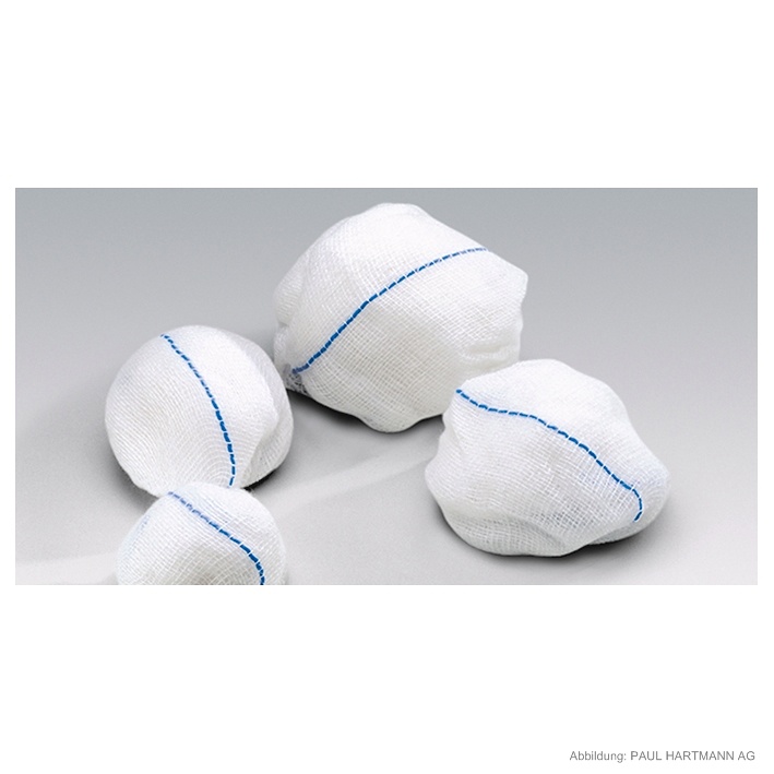 Telasling Schlinggazetupfer steril Gr. 5 extragroß (10 x 10 Stck.)