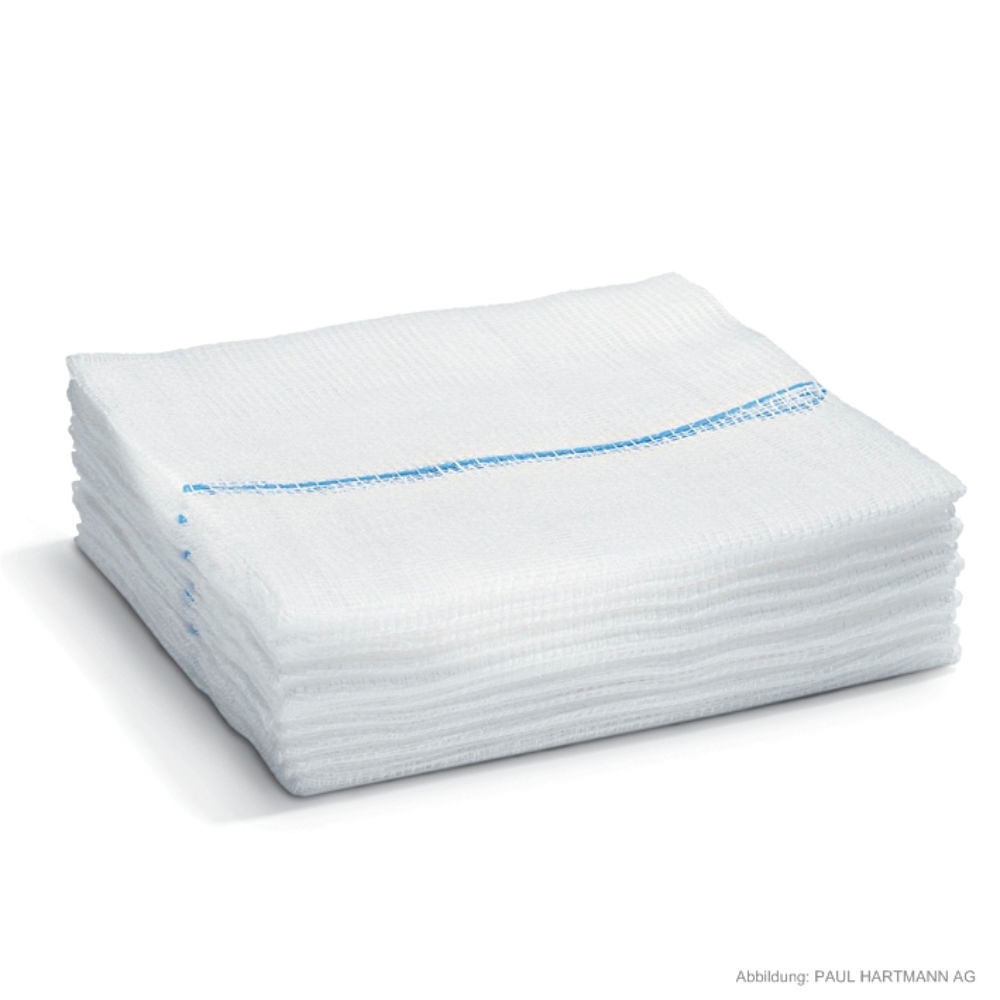 Telacomp Kompressen 10 x 10 cm 16-fach, steril (14 x 10 Stck.)