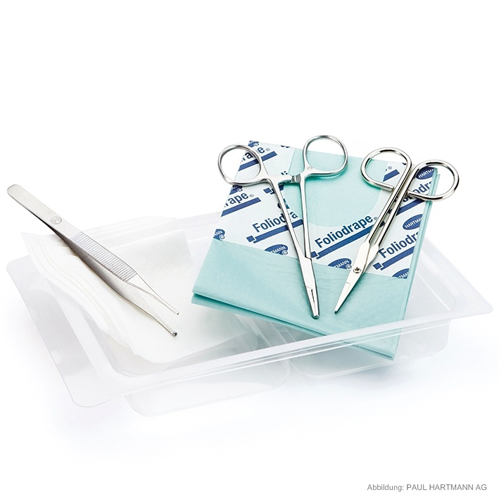 [HAP 470180] MediSet Naht-Set Nr. 12 Steril, einzeln verpackt