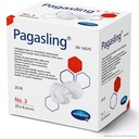 Pagasling Schlinggazetupfer steril Gr. 3, pflaumengroß (4 Stck.)