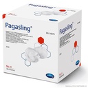 Pagasling Schlinggazetupfer steril Gr. 4, eigroß (10 Stck.)