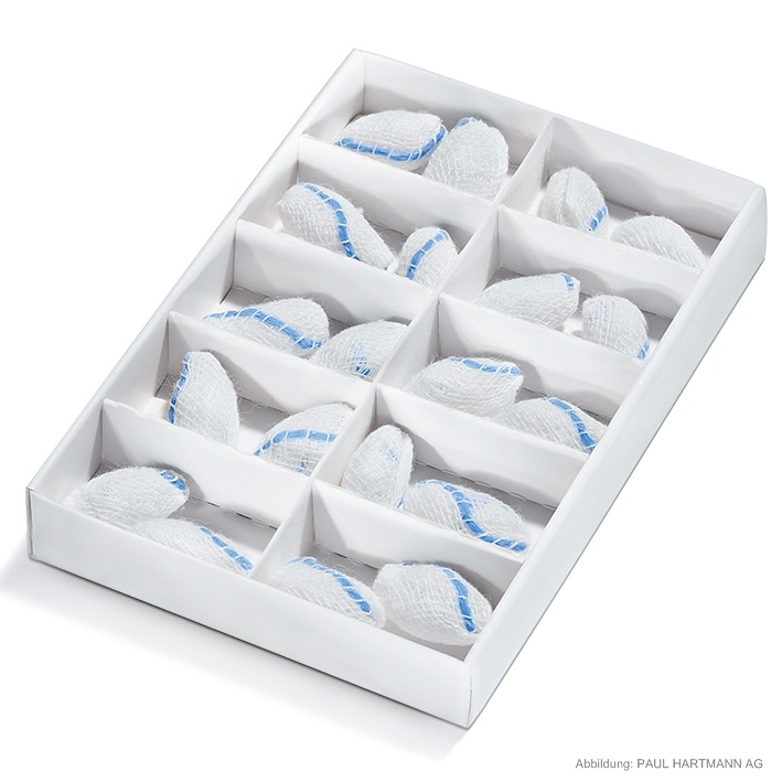 [HAP 489001] Telaprep Präpariertupfer unsteril Mittel Gr. 2 (4 x 1000 Stck.)