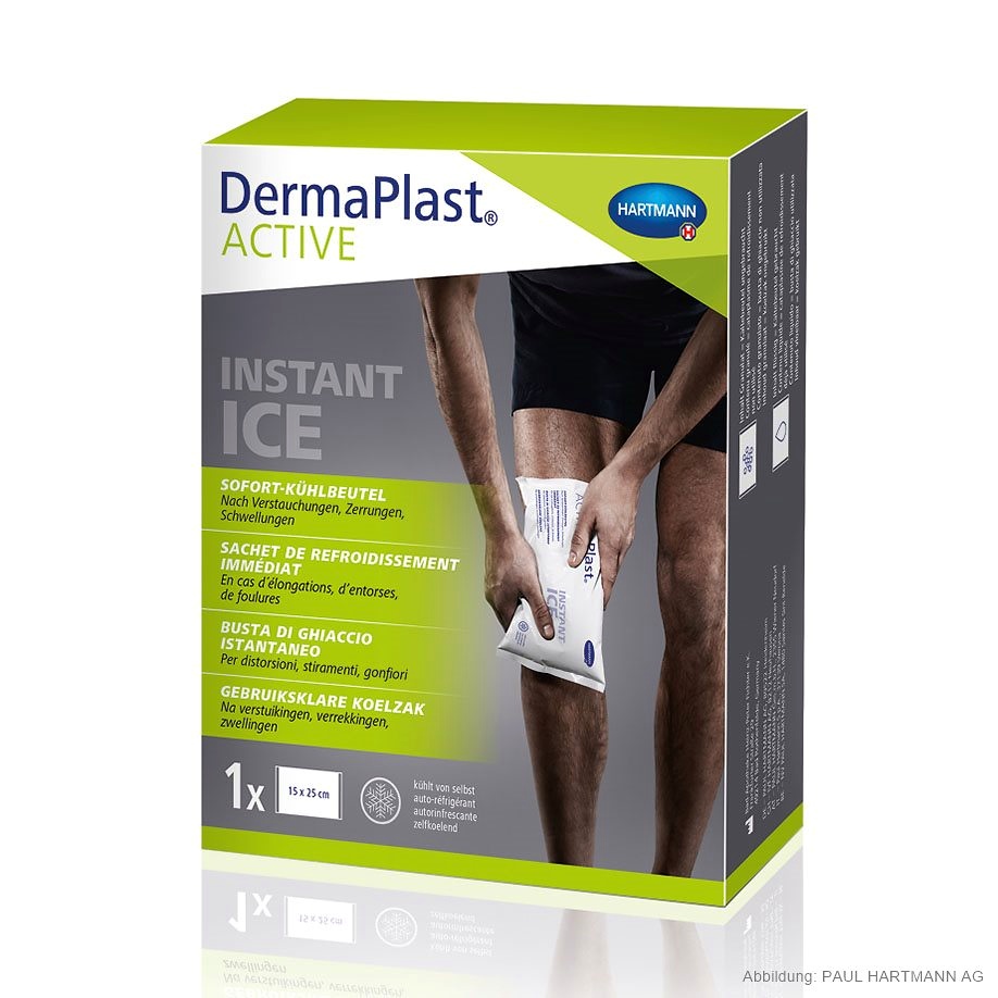 DermaPlast ACTIVE Instant Ice Sofort-Kühlbeutel 15 x 25 cm
