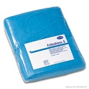 Foliodress Einmal-Besuchermantel S blau (50 Stck.)