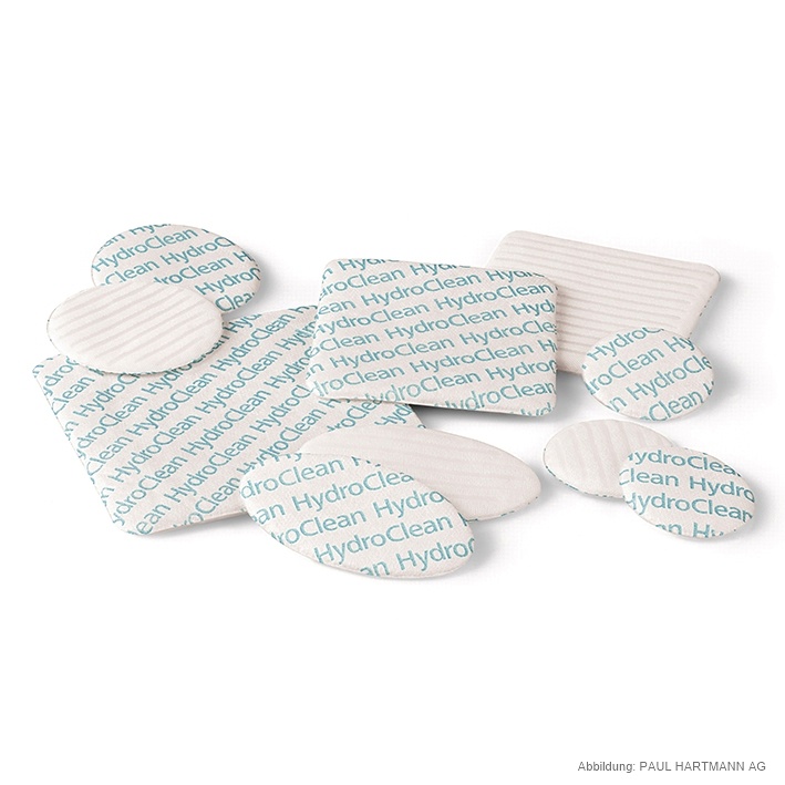 [HAP 609220] HydroClean Wundkissen Steril Ø 4 cm (10 Stck.)