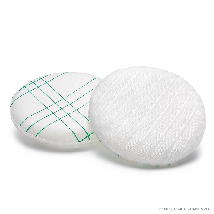 [HAP 609224] HydroClean Wundkissen Steril Ø 5,5 cm (10 Stck.)