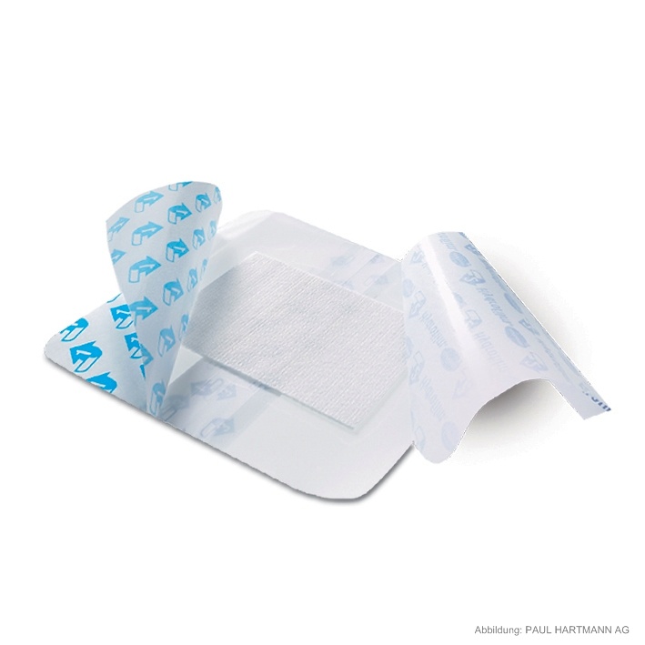 Hydrofilm Plus Wundverband steril mit Saugkissen