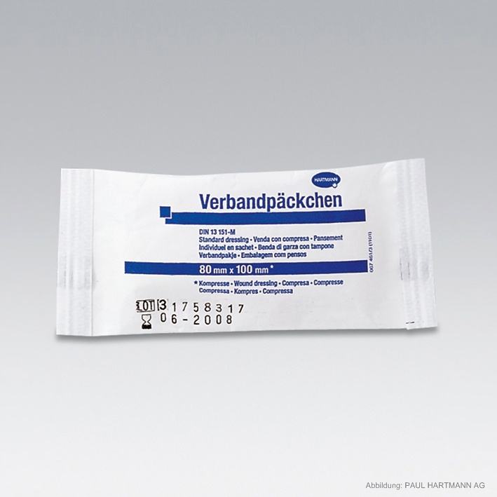 [HAP 780821] HARTMANN Verbandpäckchen Steril, DIN 13151, Gr. K