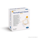 PermaFoam Classic Border Schaumverband steril 10x10 cm (10 Stck.)