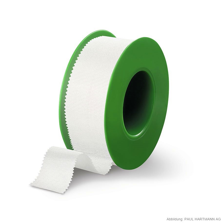 [HAP 900418] Omnisilk Fixierpflaster 9,2 m x 1,25 cm