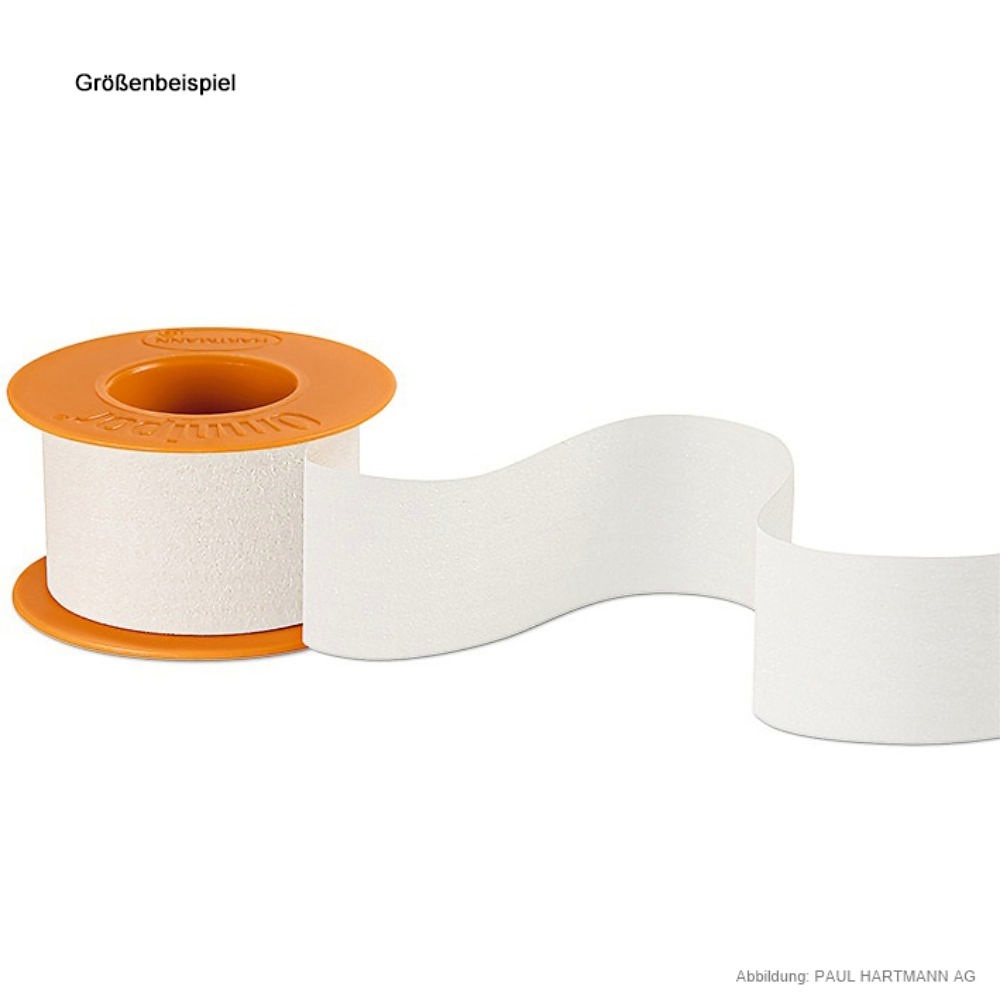 Omnipor Fixierpflaster 5 m x 1,25 cm Mit Sprengring