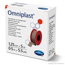 Omniplast Fixierpflaster 5 m x 1,25 cm Mit Sprengring