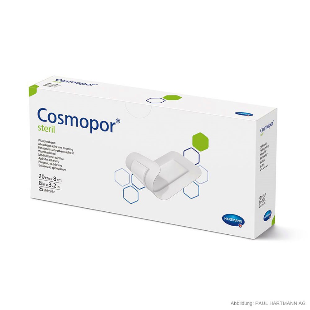 [HAP 900810] Cosmopor Steril Wundverband 20 x 8 cm (25 Stck.)