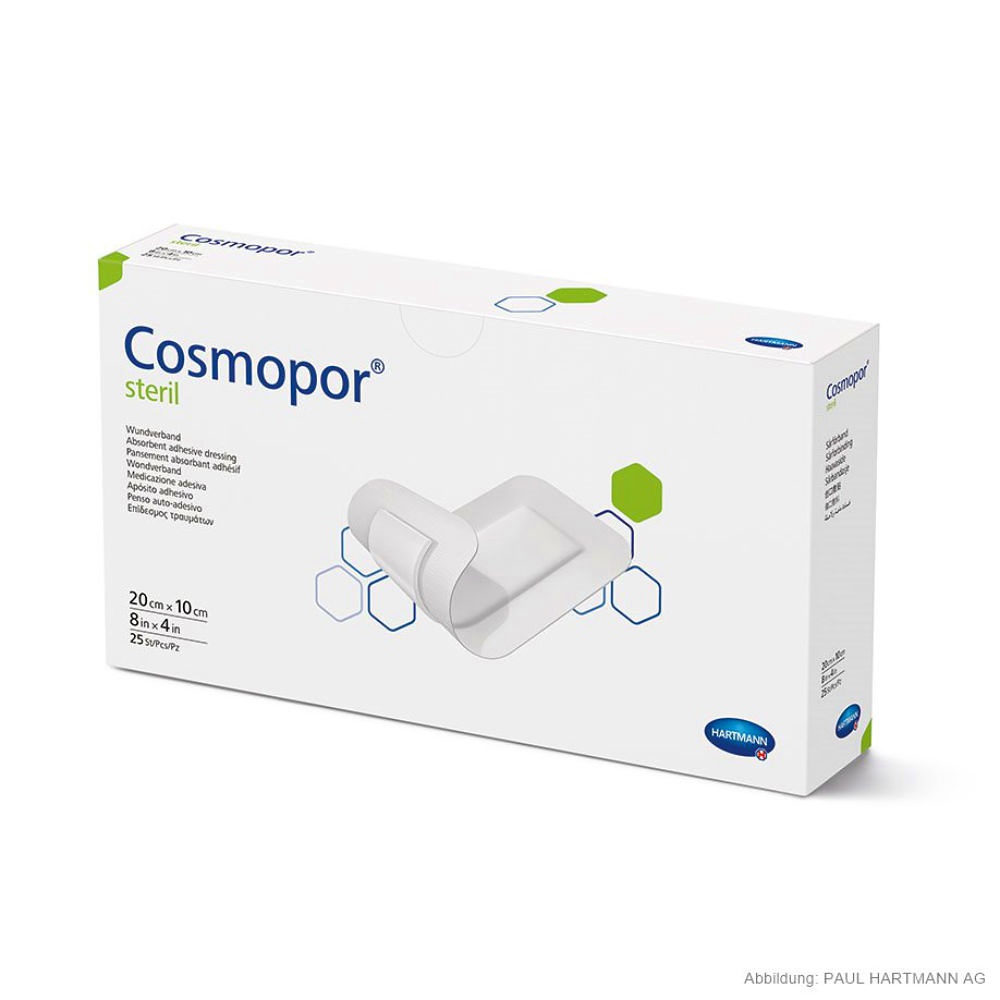 Cosmopor Steril Wundverband 20 x 10 cm (25 Stck.)