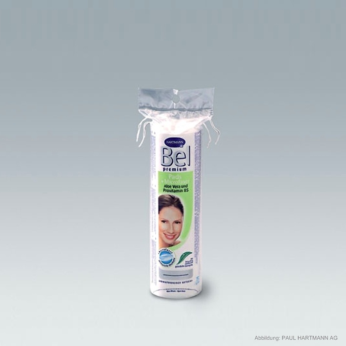 Bel Premium Wattepads Klein, rund (75 Stck.)
