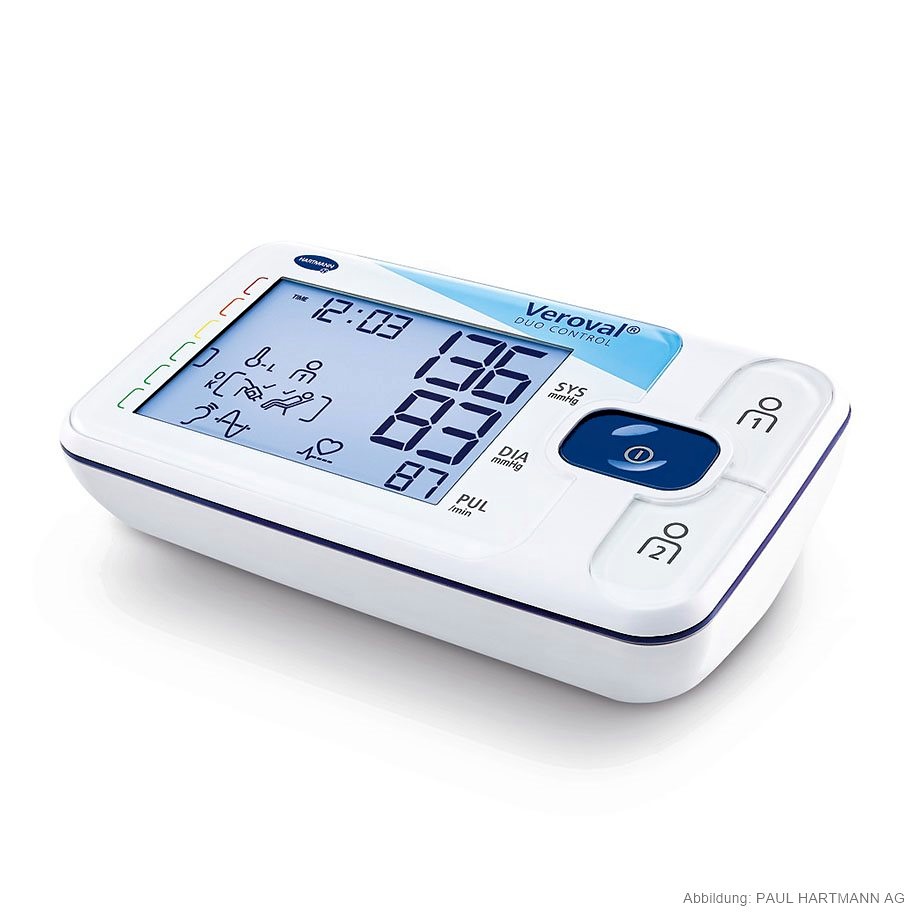 Veroval duo control medium Oberarm-Blutdruckmessgerät