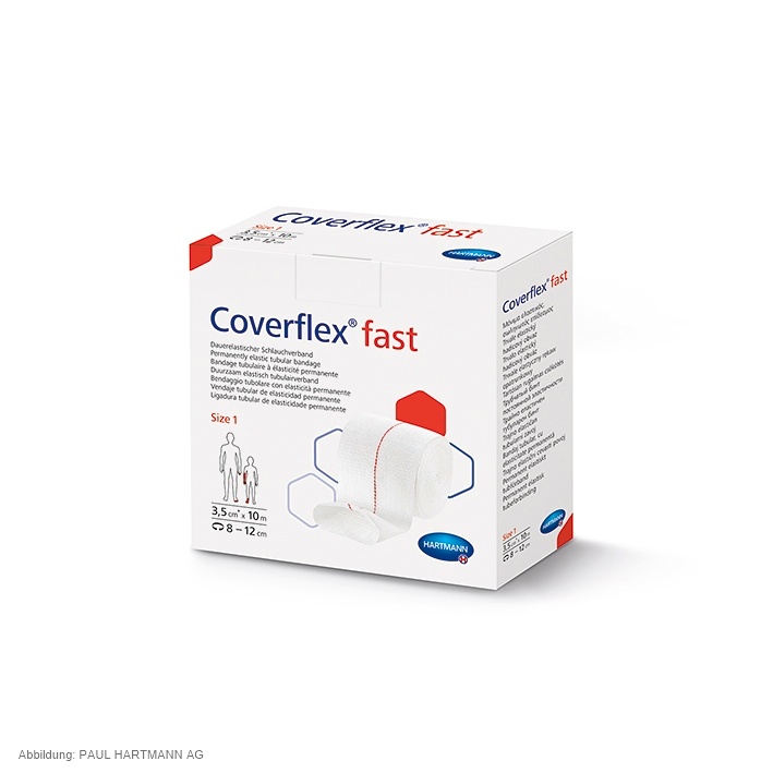 Coverflex fast Schlauchverband Gr. 1 3,5 cm x 10 m