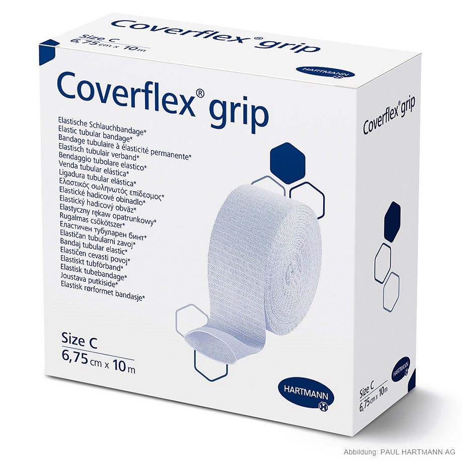 [HAP 931067] Coverflex grip Schlauchbandage Gr. C, 10 m x 6,75 cm