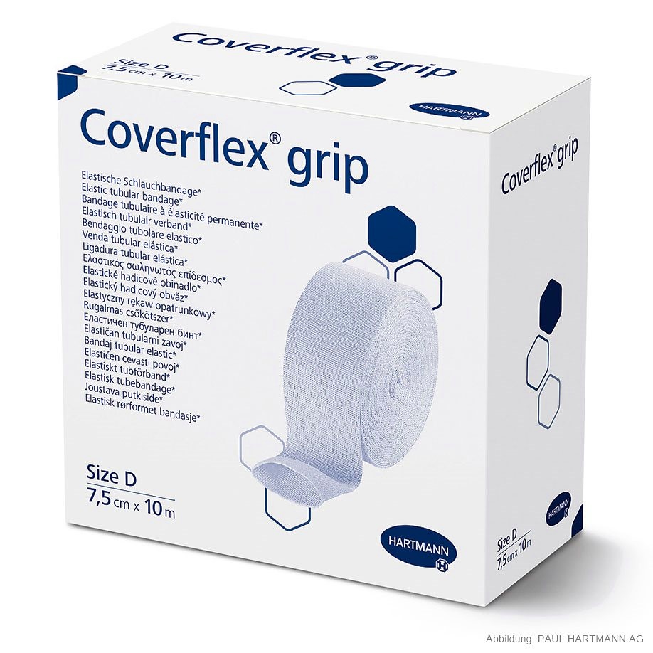 [HAP 931068] Coverflex grip Schlauchbandage Gr. D, 10 m x 7,5 cm
