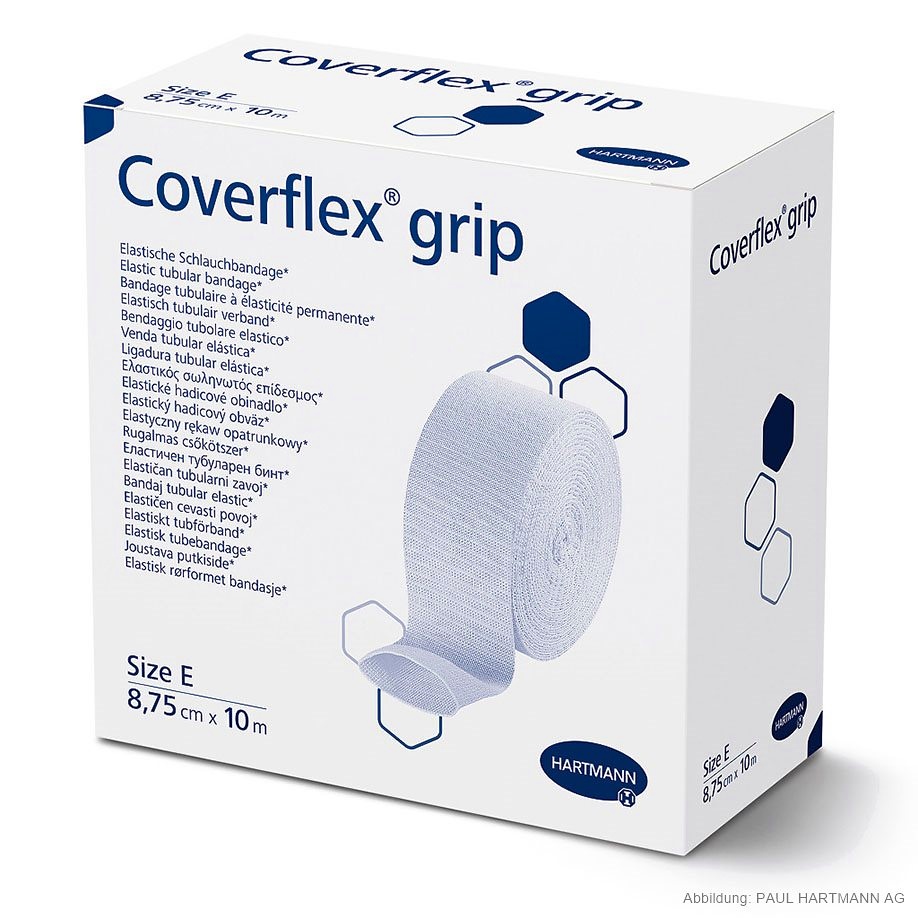 [HAP 931069] Coverflex grip Schlauchbandage Gr. E, 10 m x 8,75 cm