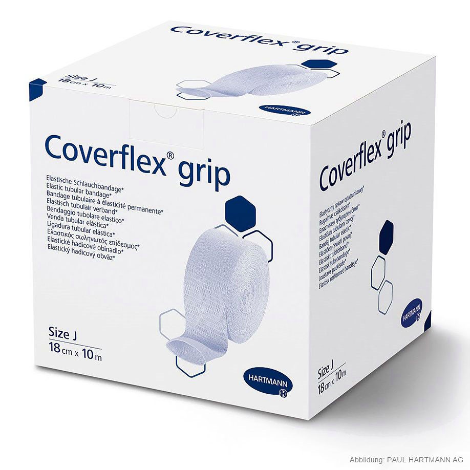 [HAP 931072] Coverflex grip Schlauchbandage Gr. J, 10 m x 18 cm