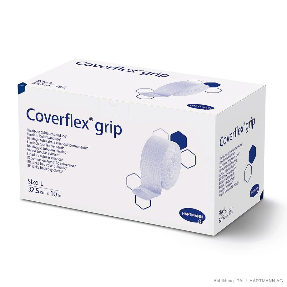 [HAP 931074] Coverflex grip Schlauchbandage Gr. L, 10 m x 32,5 cm