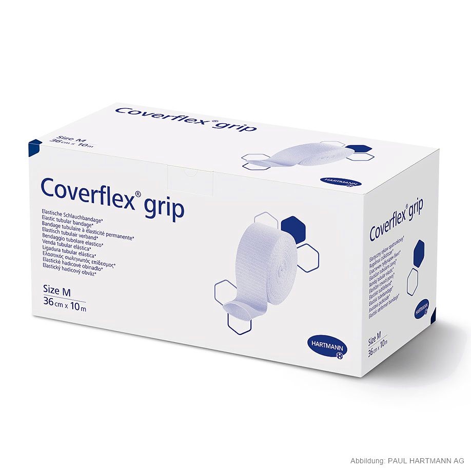 [HAP 931075] Coverflex grip Schlauchbandage Gr. M, 10 m x 36 cm