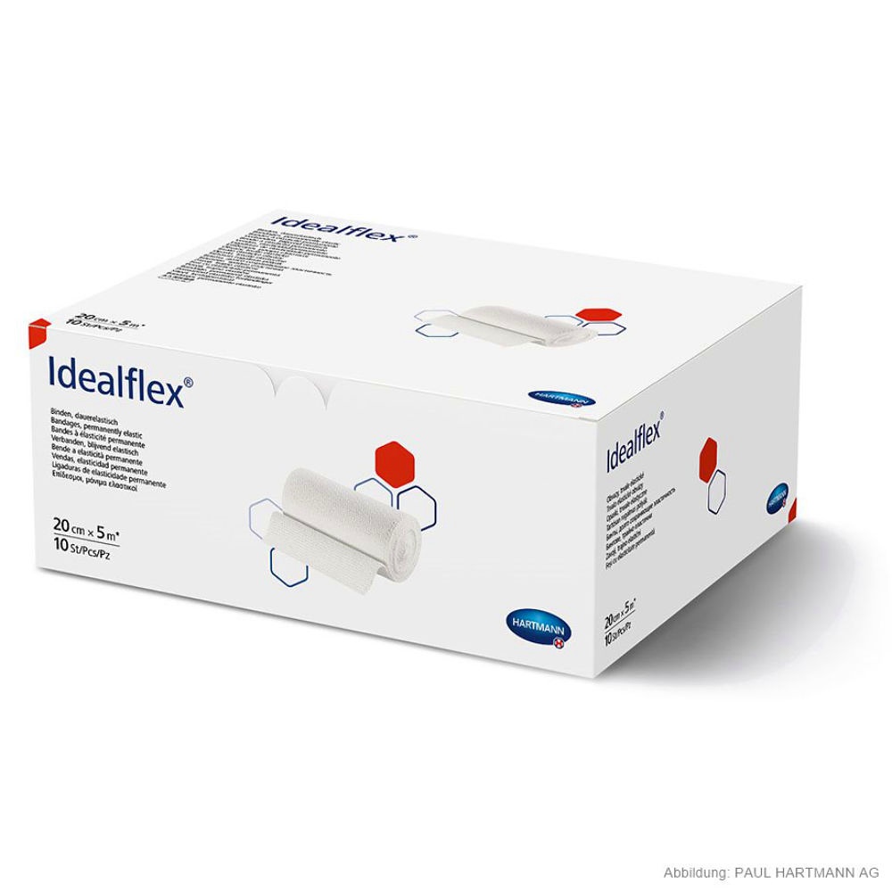 [HAP 931288] Idealflex Universalbinden 5 m x 20 cm Lose (10 Stck.)