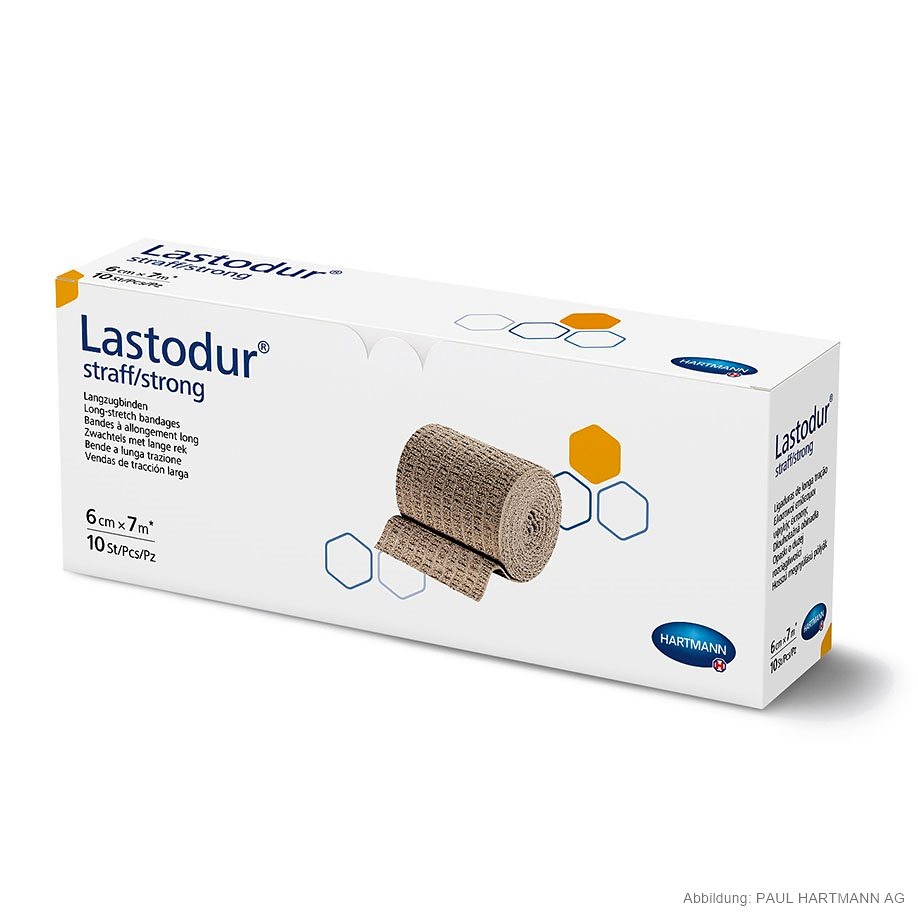[HAP 931631] Lastodur straff/strong Langzugbinden 7 m x 6 cm (10 Stck.)