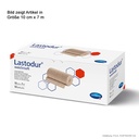 Lastodur weich/soft Langzugbinden 7 m x 12 cm (10 Stck.)