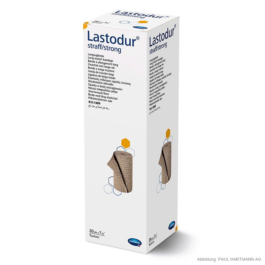 [HAP 931668] Lastodur straff/strong Langzugbinde 7 m x 20 cm