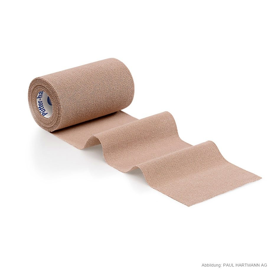 [HAP 931842] Pütter-haft Kurzzugbinde 5 m x 10 cm Hautfarben