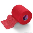 Peha-haft Color rot Fixierbinde 20 m x 6 cm einzeln verpackt