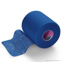 Peha-haft Color blau Fixierbinde 4 m x 4 cm einzeln verpackt